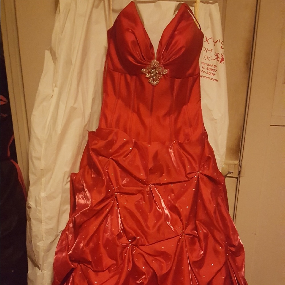 Prom dress